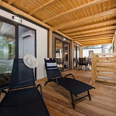 Vakantiepark Campsite Lanterna Mobile Homes Mediteran Kamp Poreč