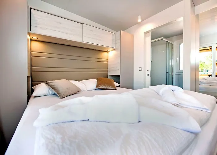 Campsite Lanterna Mobile Homes Mediteran Kamp 포레치