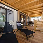 База отдыха Campsite Lanterna Mobile Homes Mediteran Kamp Пореч