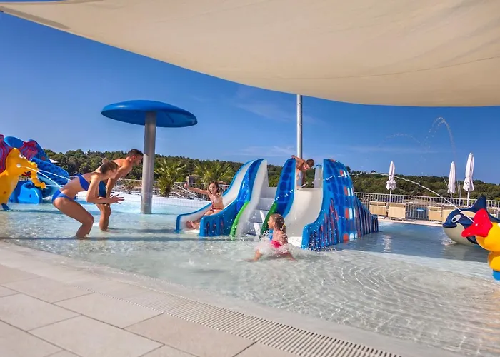 Campsite Lanterna Mobile Homes Mediteran Kamp 포레치