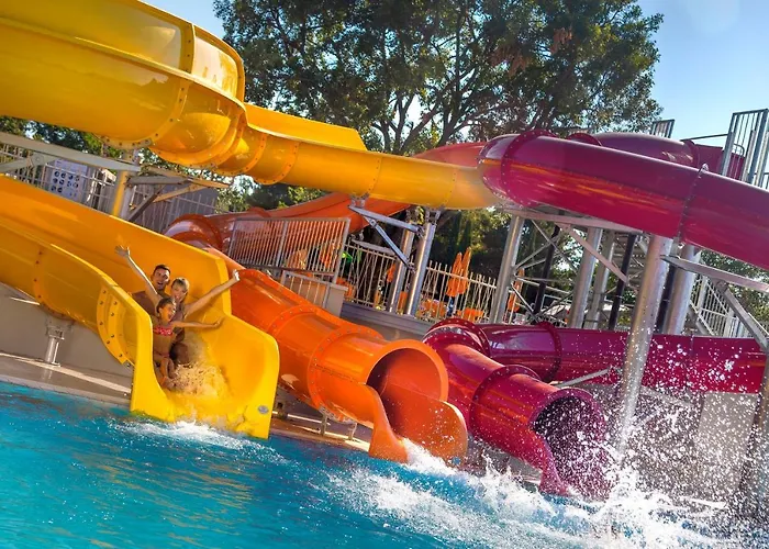 Campsite Lanterna Mobile Homes Mediteran Kamp 4* 포레치