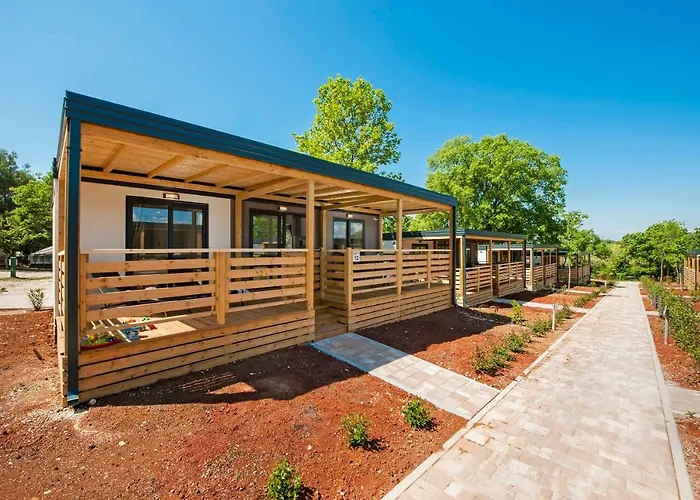 Campsite Lanterna Mobile Homes Mediteran Kamp Parque de vacaciones 4*