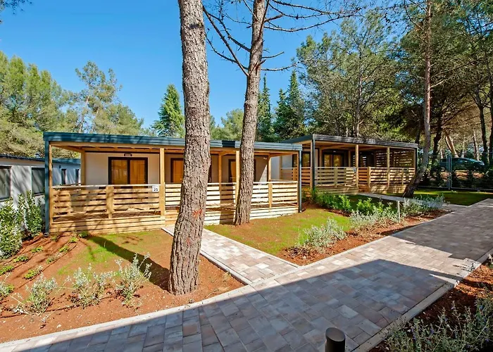 Campsite Lanterna Mobile Homes Mediteran Kamp 4* 포레치