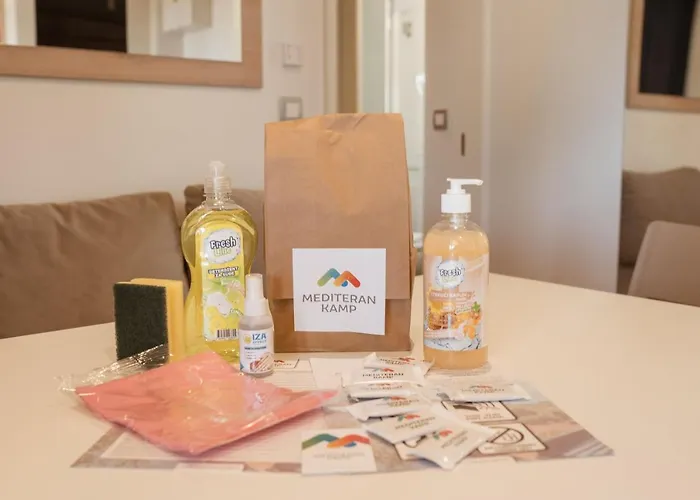 Village de vacances Campsite Lanterna Mobile Homes Mediteran Kamp Poreč