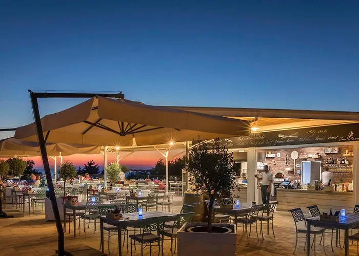 Village de vacances Campsite Lanterna Mobile Homes Mediteran Kamp Poreč